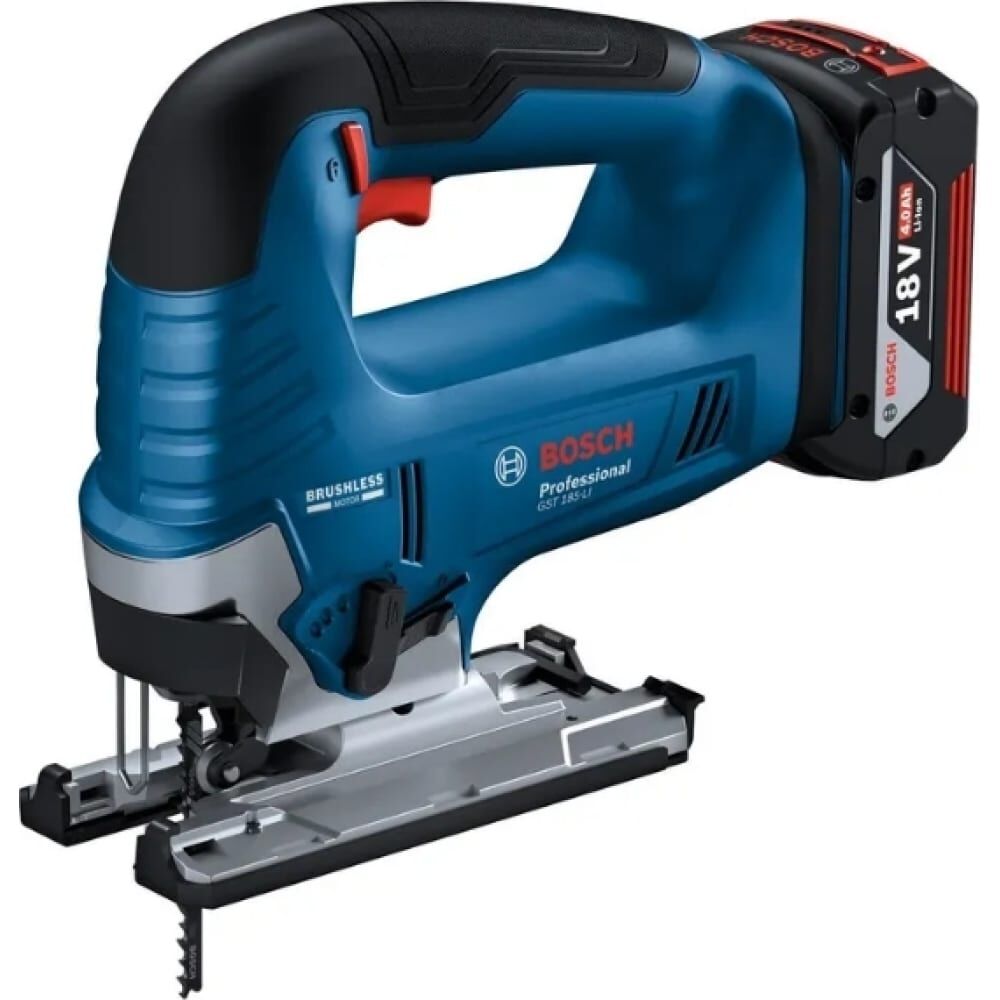 Лобзик bosch gst 185 li