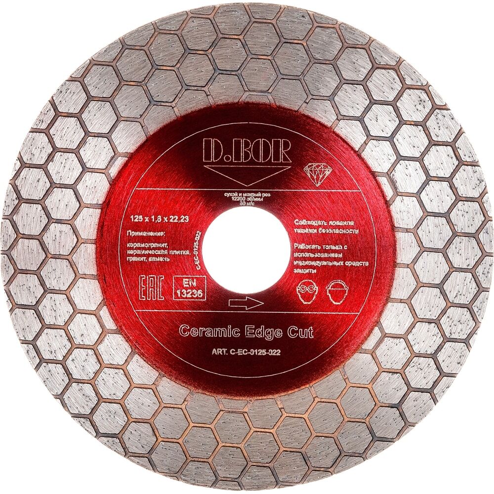 Алмазный диск D.BOR Ceramic Edge Cut