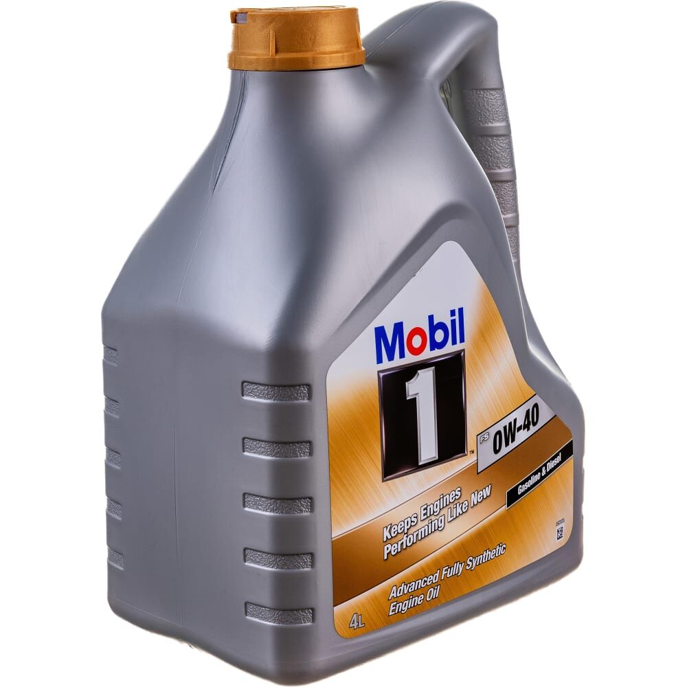 Моторное масло MOBIL 1 FS 0W-40 4L