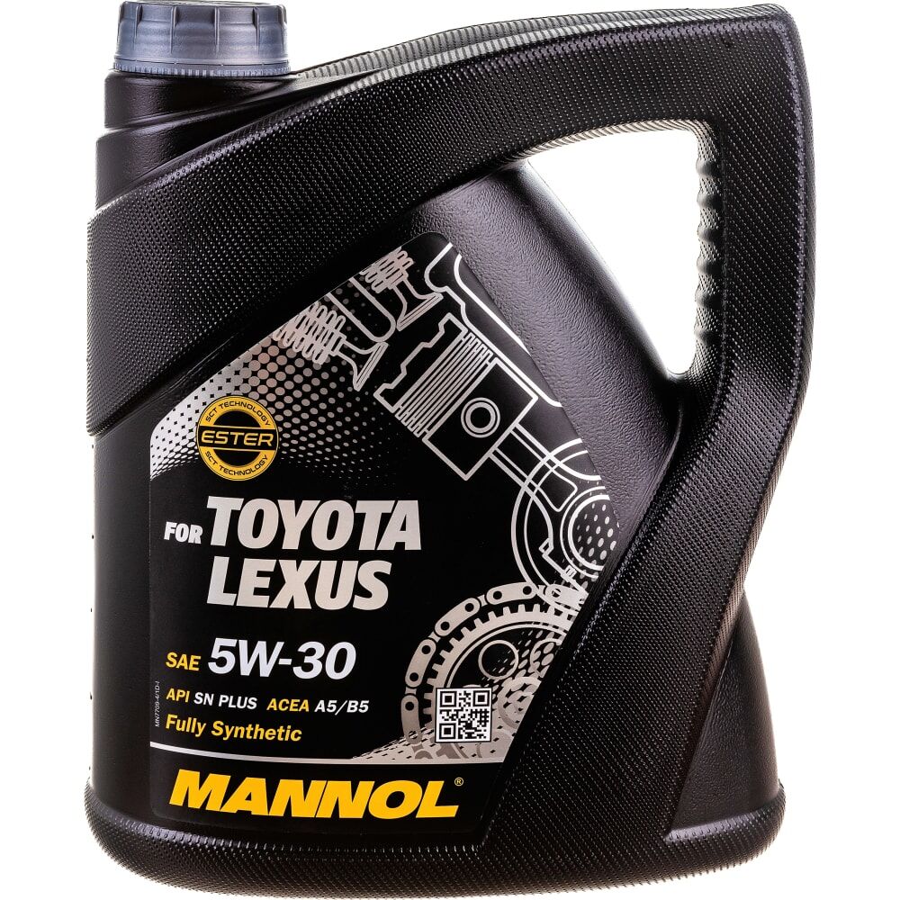 Синтетическое моторное масло MANNOL FOR TOYOTA LEXUS 5W-30