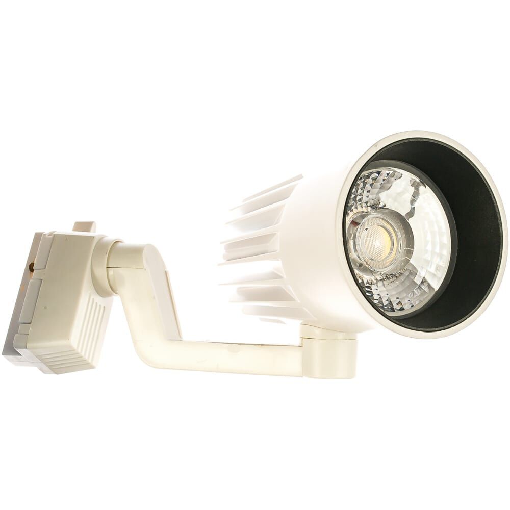 Трековый светодиодный светильник-прожектор Volpe ULB-Q274