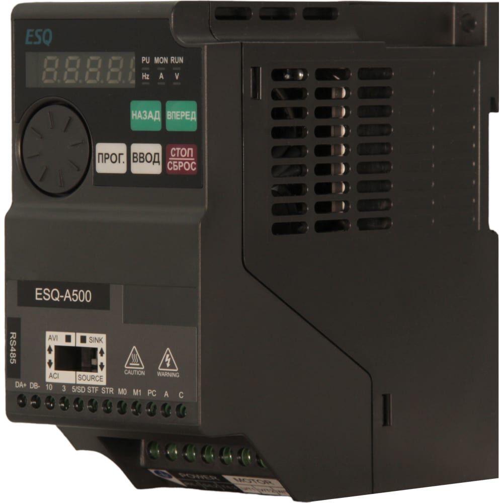 Частотный преобразователь ESQ -A500-043-1.5K 1.5кВт 380-480В