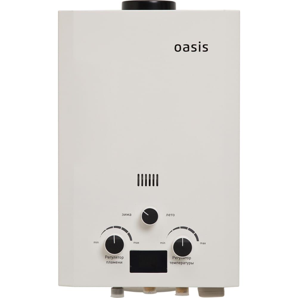 Газовый проточный водонагреватель OASIS OR - 16W