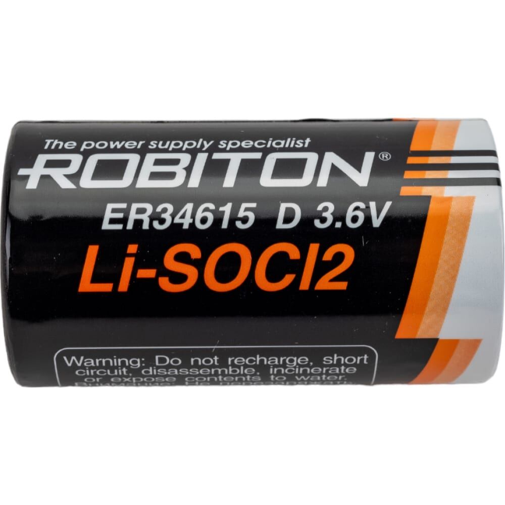 Элемент питания Robiton Robiton ER34615- D