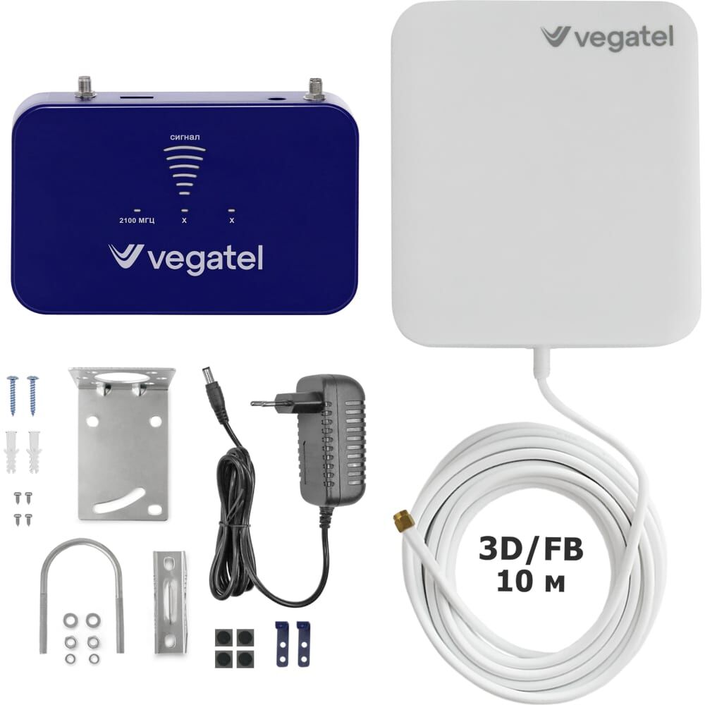 Комплект Vegatel pl-2100