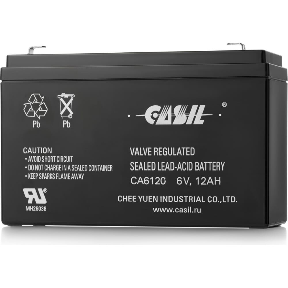 Аккумуляторная батарея CASIL CA6120
