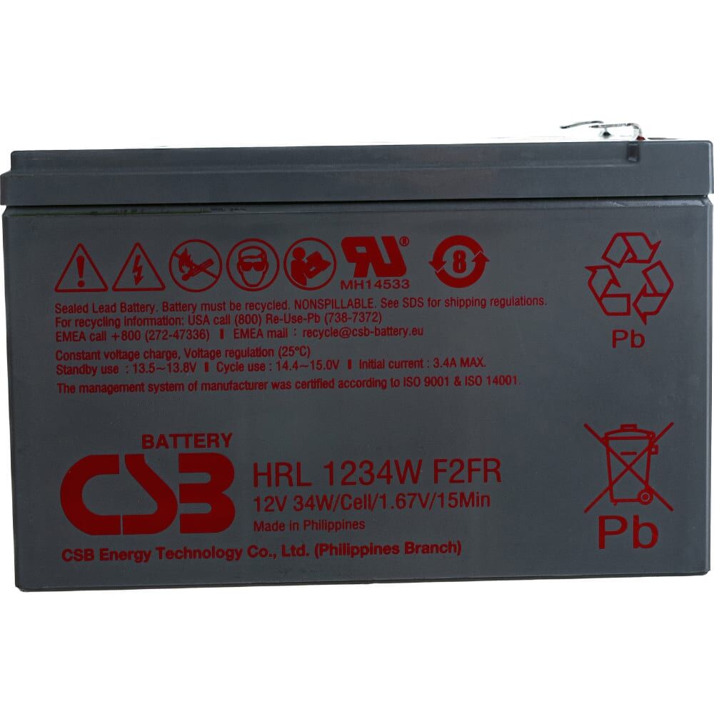 Аккумулятор для ИБП CSB HRL1234W