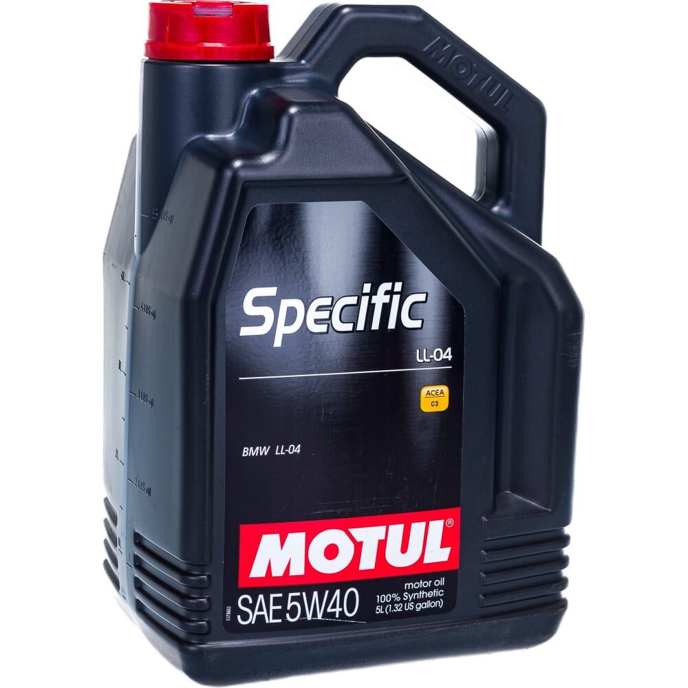Синтетическое масло MOTUL Specific LL-04 BMW 5W40