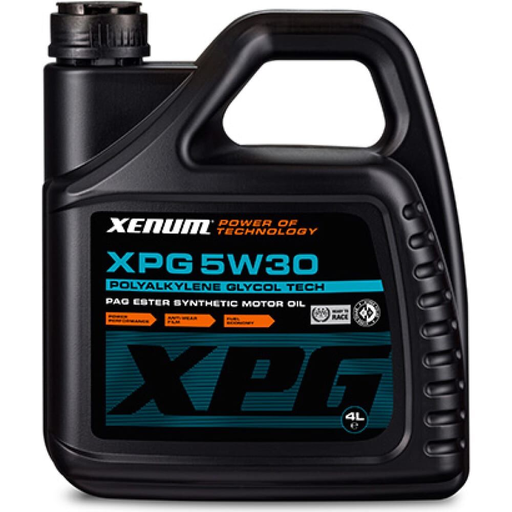 Моторное масло XENUM XPG 5W30