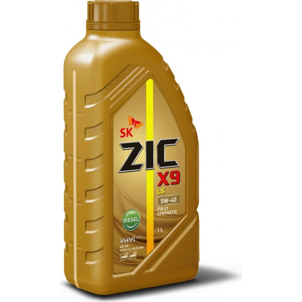 Моторное масло zic X9 LS Diesel 5W-40