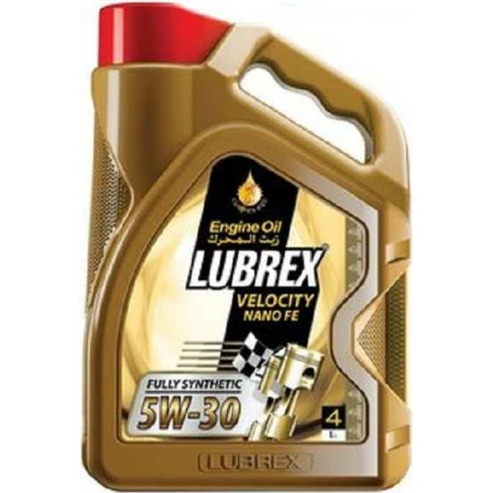 Синтетическое моторное масло LUBREX VELOCITY NANO FE 5W-30