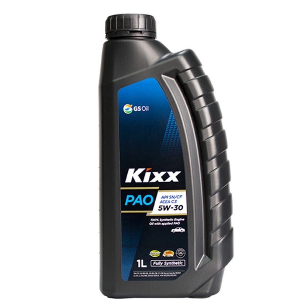 Синтетическое моторное масло KIXX PAO 5W30
