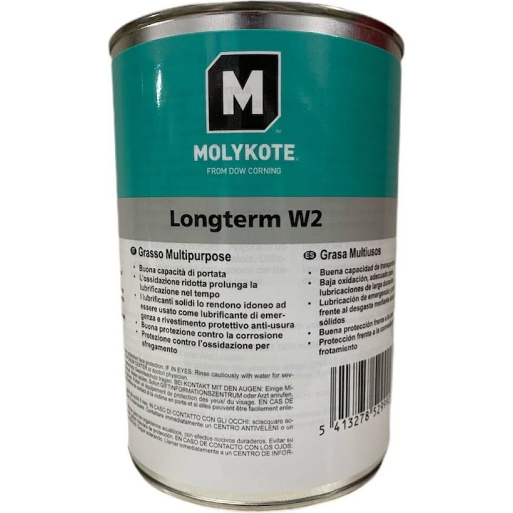 Пластичная смазка Molykote Longterm W2
