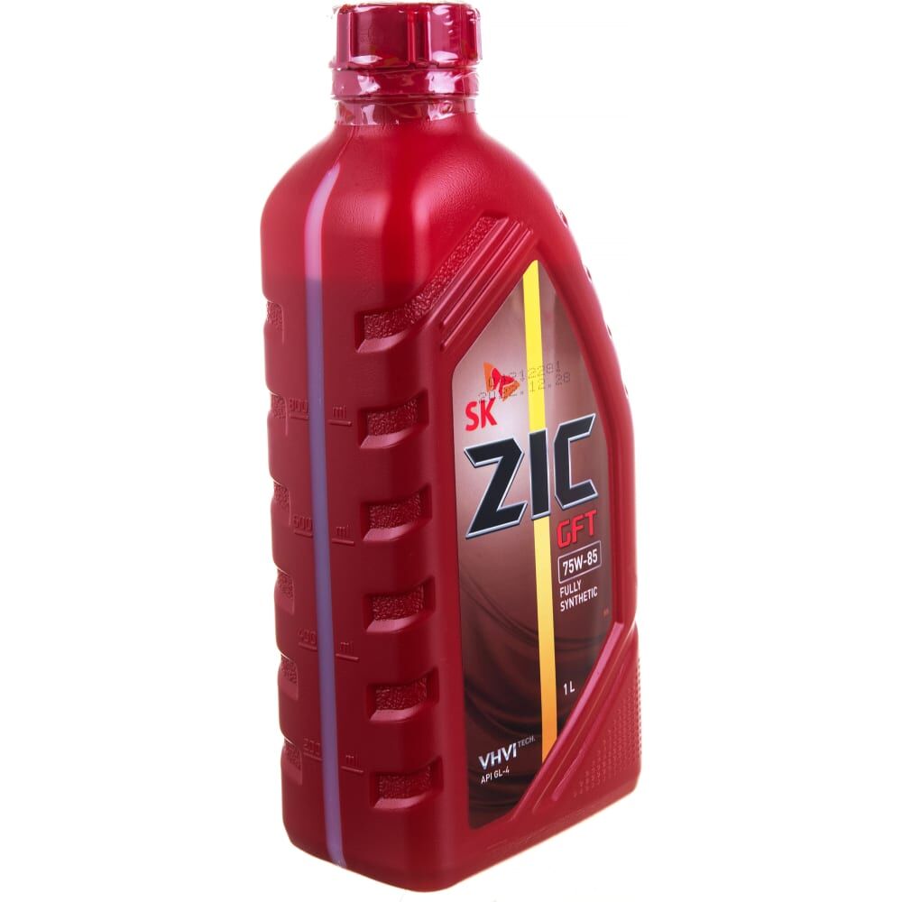 Синтетическое масло для механических трансмиссий zic GFT 75w85 GL-4