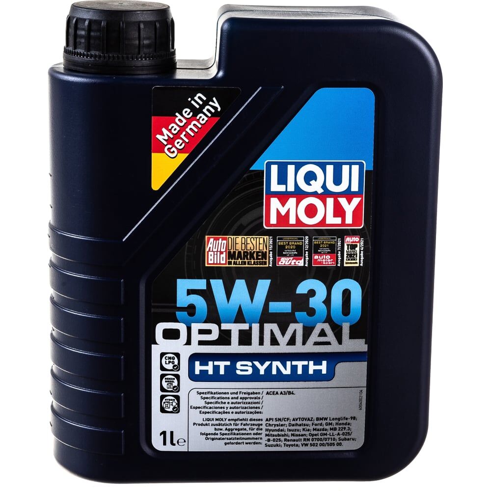 HC-синтетическое моторное масло LIQUI MOLY Optimal HT Synth 5W-30