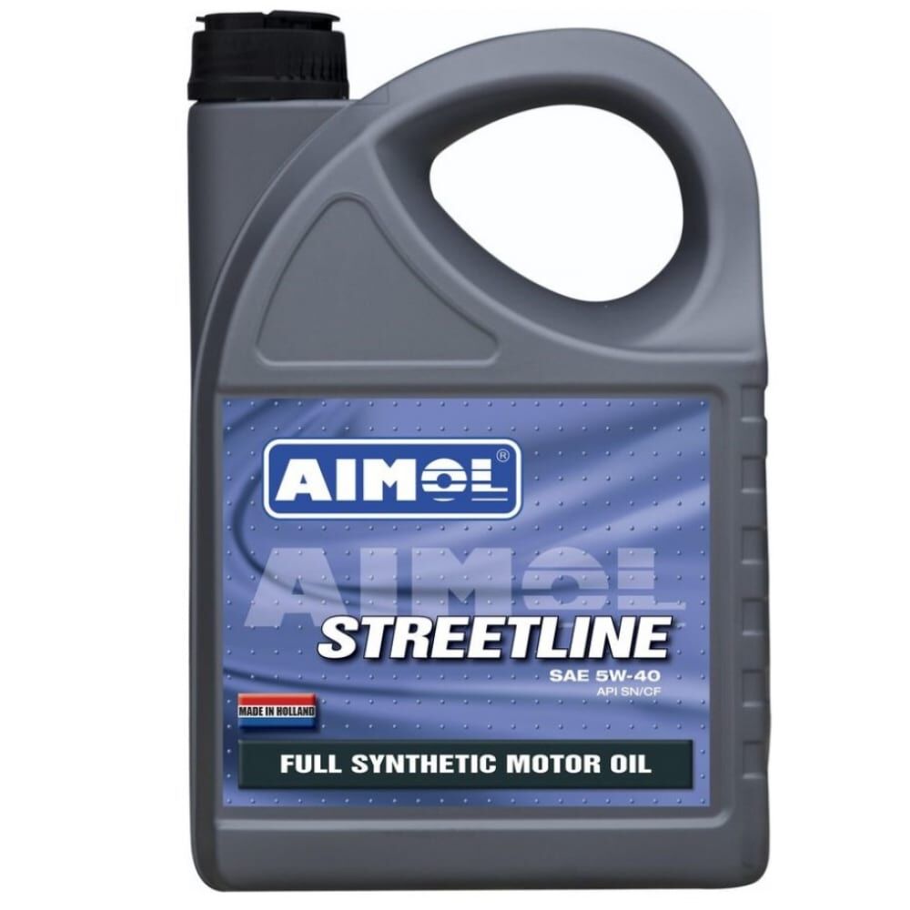 Синтетическое моторное масло AIMOL Streetline 5w-40