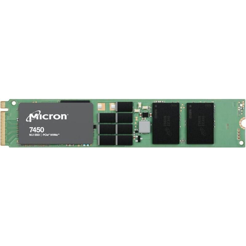 SSD накопитель Micron 7450 Pro 3.84 ТБ (MTFDKBG3T8TFR-1BC1ZABYY)
