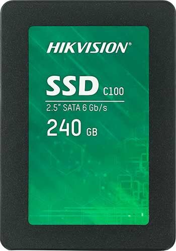 SSD накопитель Hikvision 2.5 С100 240 Гб SATA III (HS-SSD-C100/240G)