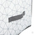VETTA Валери Кофр на молнии с прозрачным окном, 60х50х35см, спанбонд, ПЕВА #4