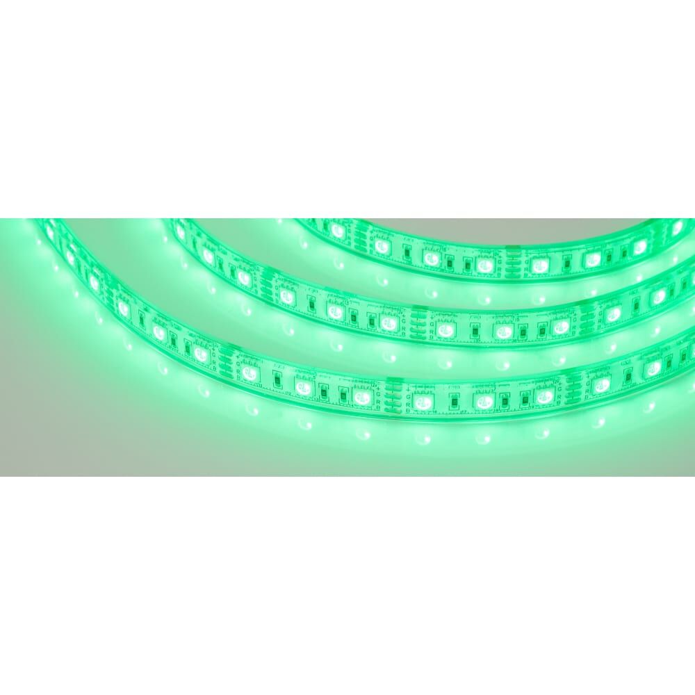 Герметичная светодиодная лента Arlight RTW-PU-B60-12.5mm 12V RGB