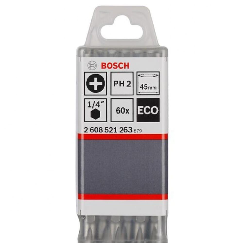 Двусторонние биты Bosch ECO