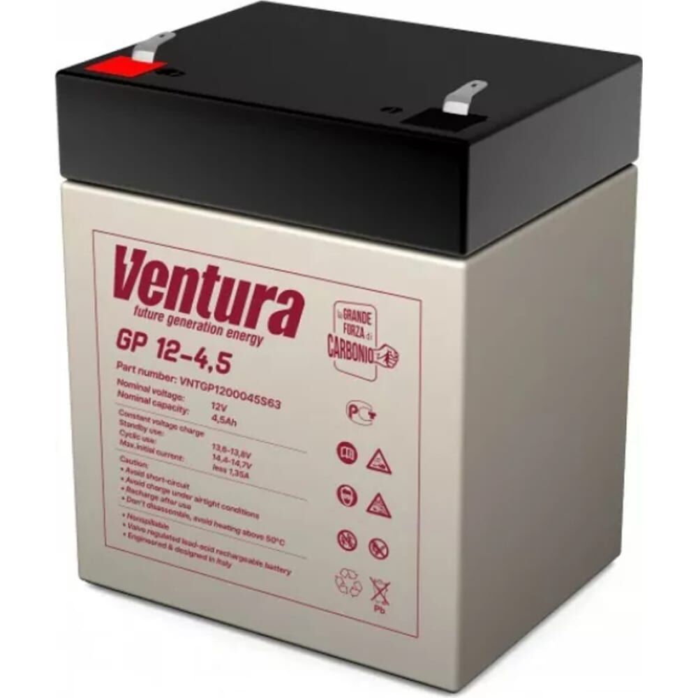 Аккумуляторная батарея Ventura GP 12-4,5