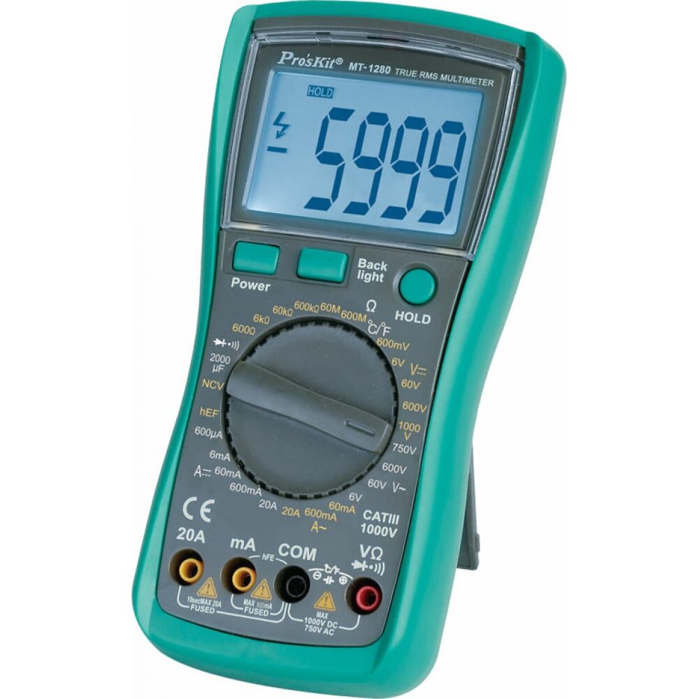 Мультиметр Pro'sKit MT-1280
