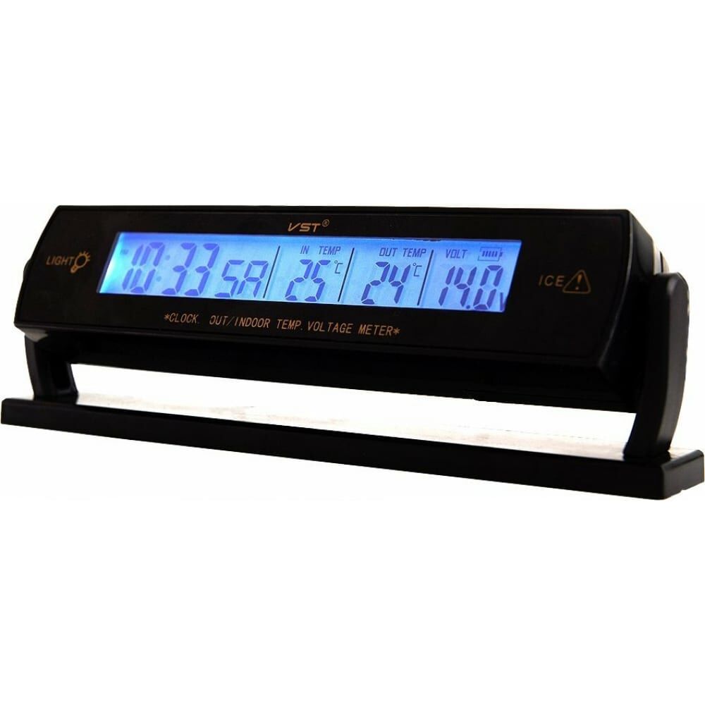Часы-термометр Вымпел VST-7013V