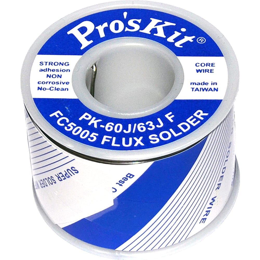 Припой ProsKit PK-63J08F