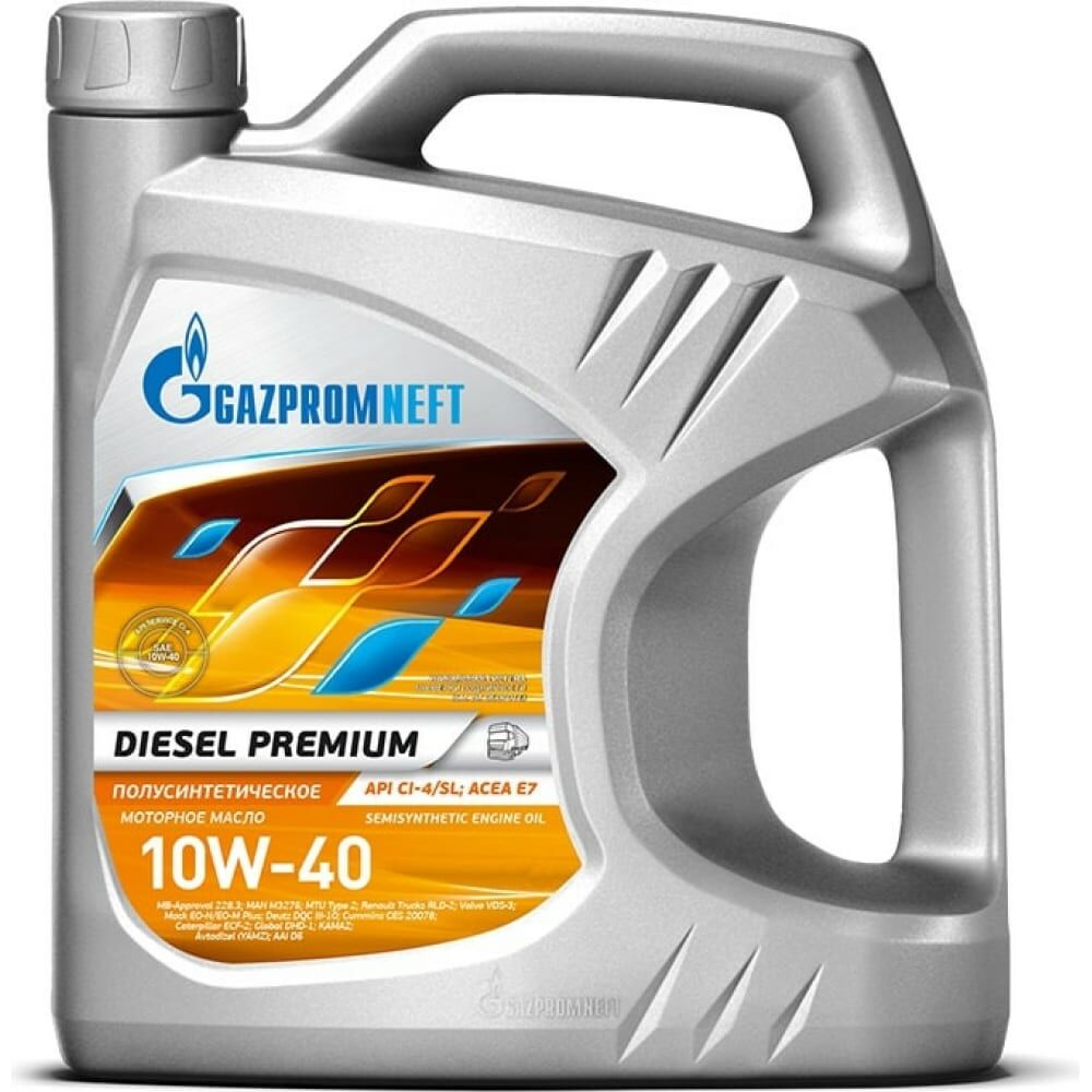 Масло GAZPROMNEFT Diesel Premium 10W-40