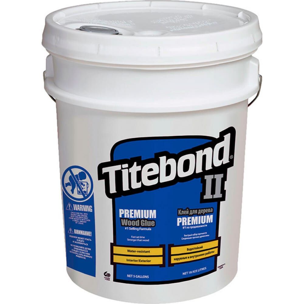 Столярный влагостойкий клей Titebond II Premium
