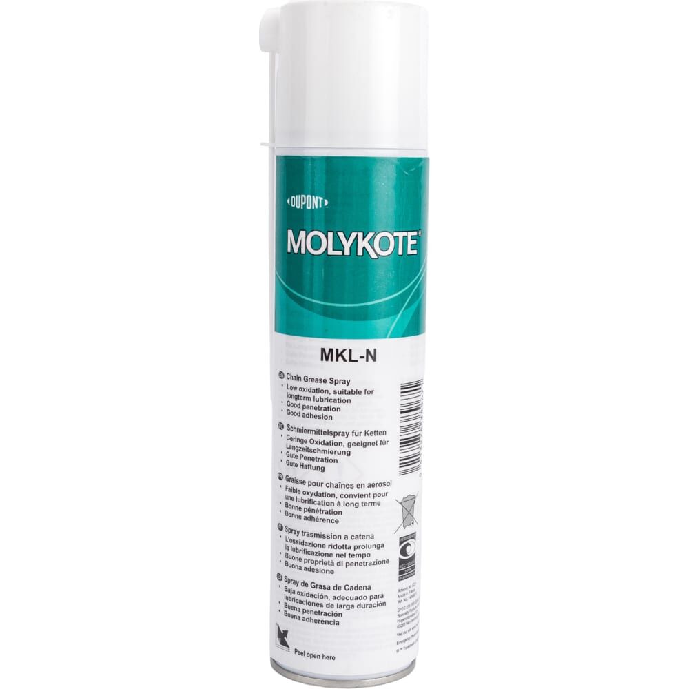 Смазка Molykote MKL-N Spray