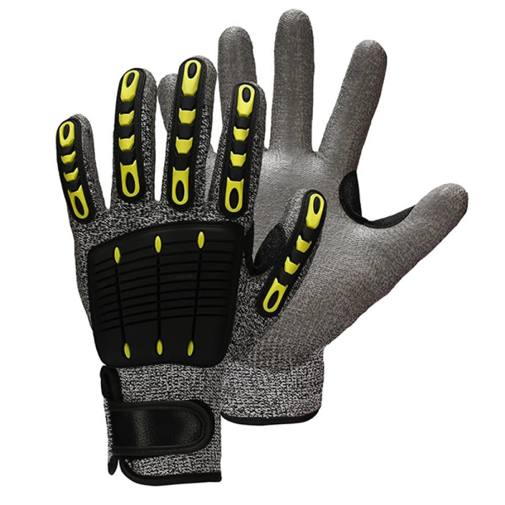 Защитные улучшенные перчатки S. GLOVES FRESNO