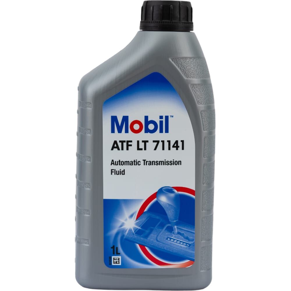 Жидкость для автоматических трансмиссий MOBIL ATF LT 71141