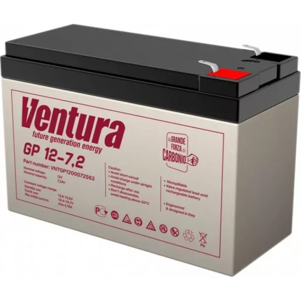 Аккумуляторная батарея Ventura GP 12-7,2