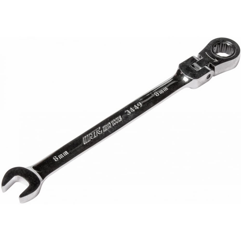 Комбинированный трещоточный шарнирный ключ JTC JTC-3449