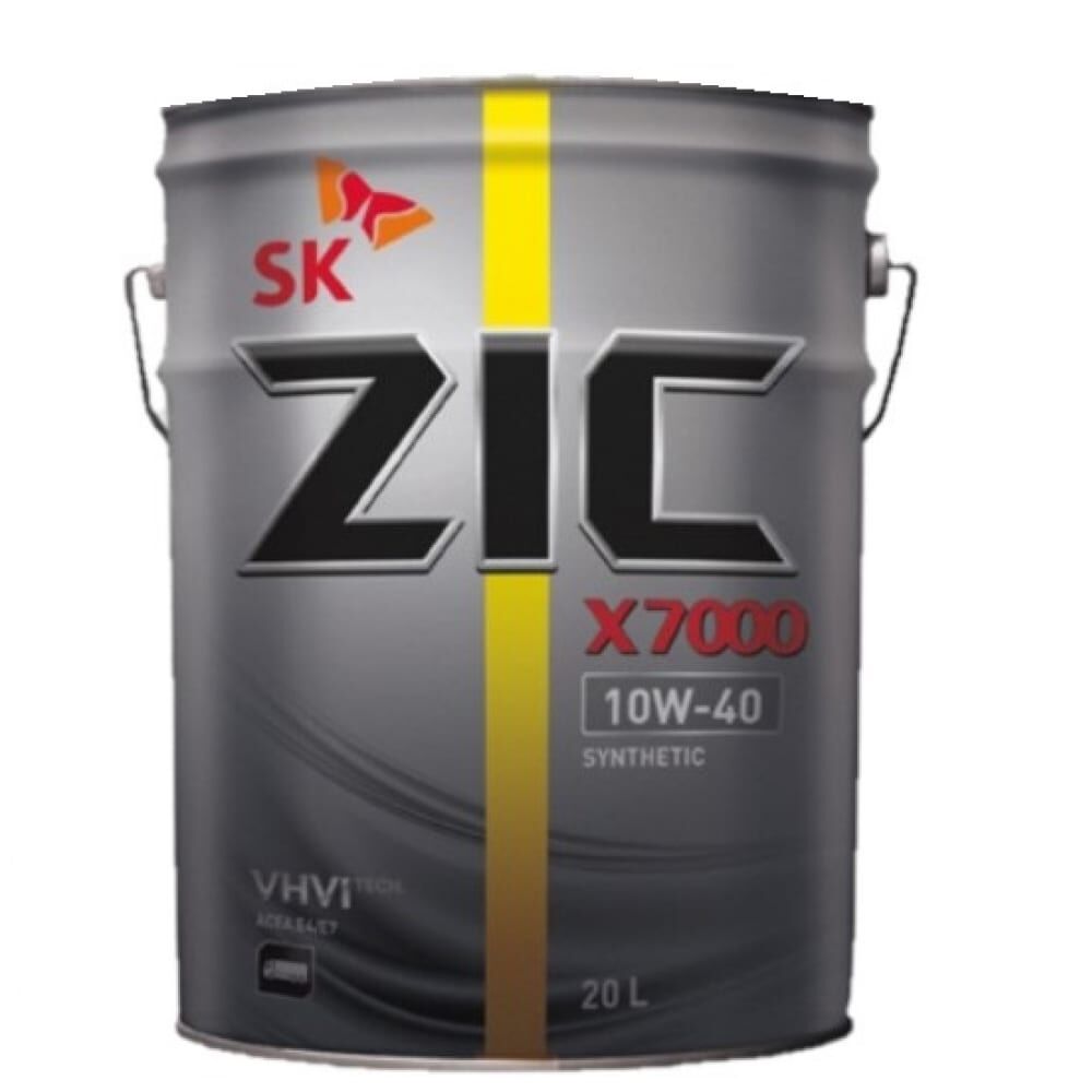 Синтетическое масло для грузовых авто zic X7000 AP 10w40