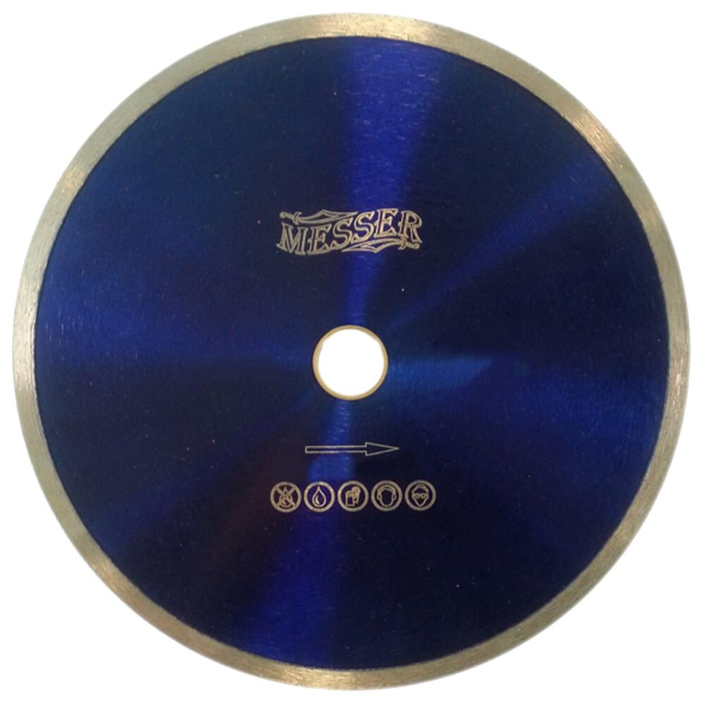 Алмазный диск по керамограниту MESSER 180D-1.6T-7.5W-22,23H