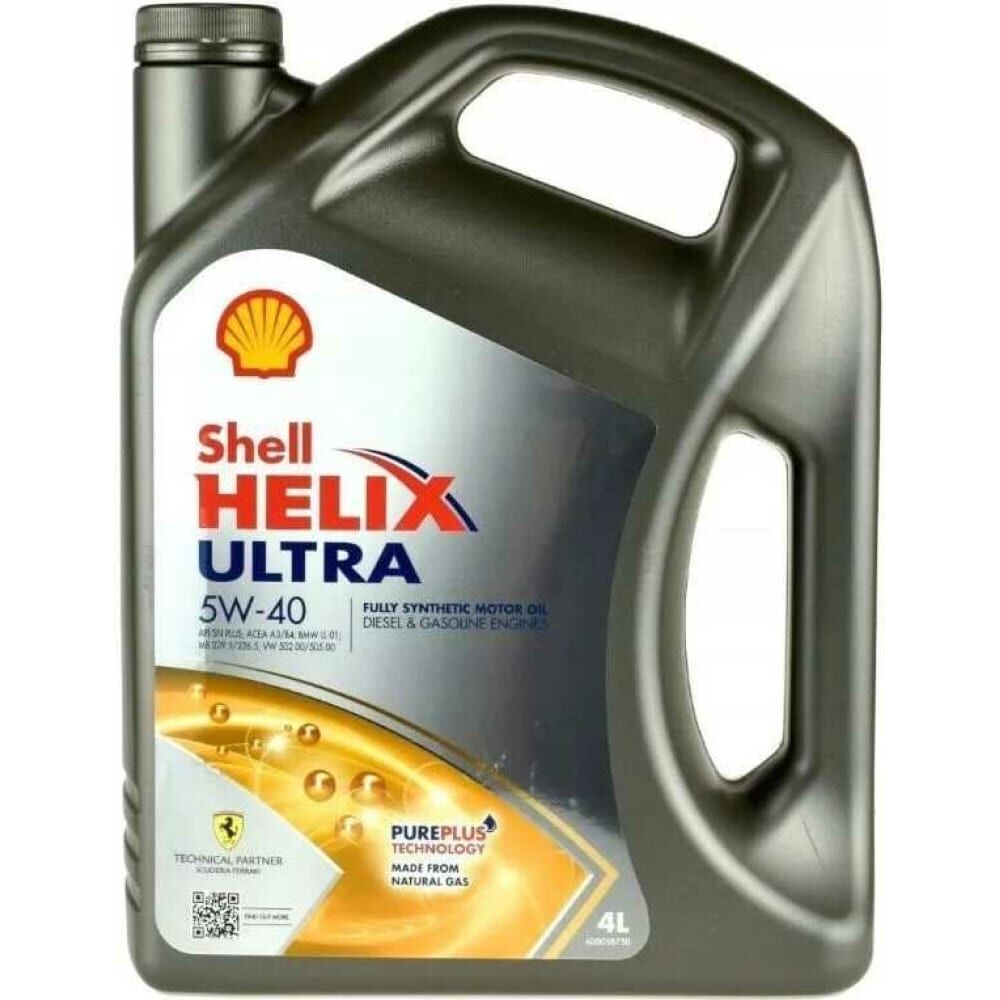 Моторное масло SHELL ULTRA 5w40