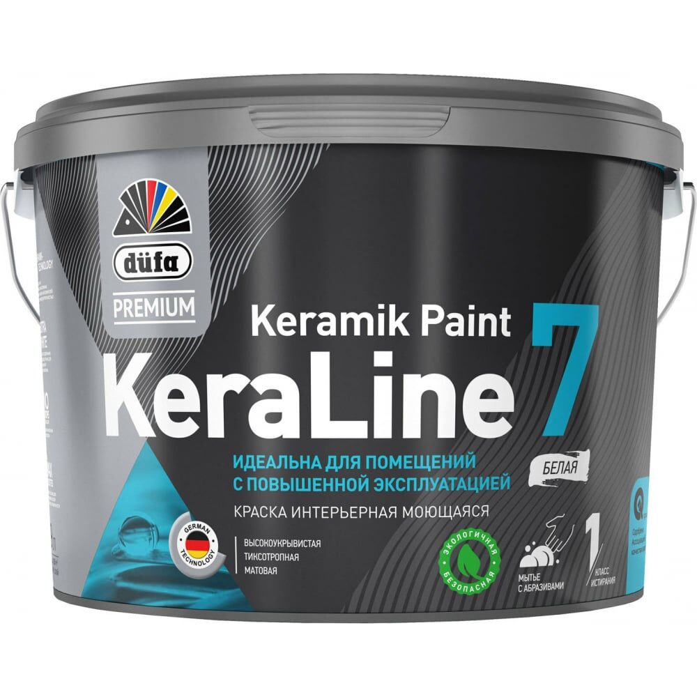 Краска Dufa Premium ВД KeraLine 7