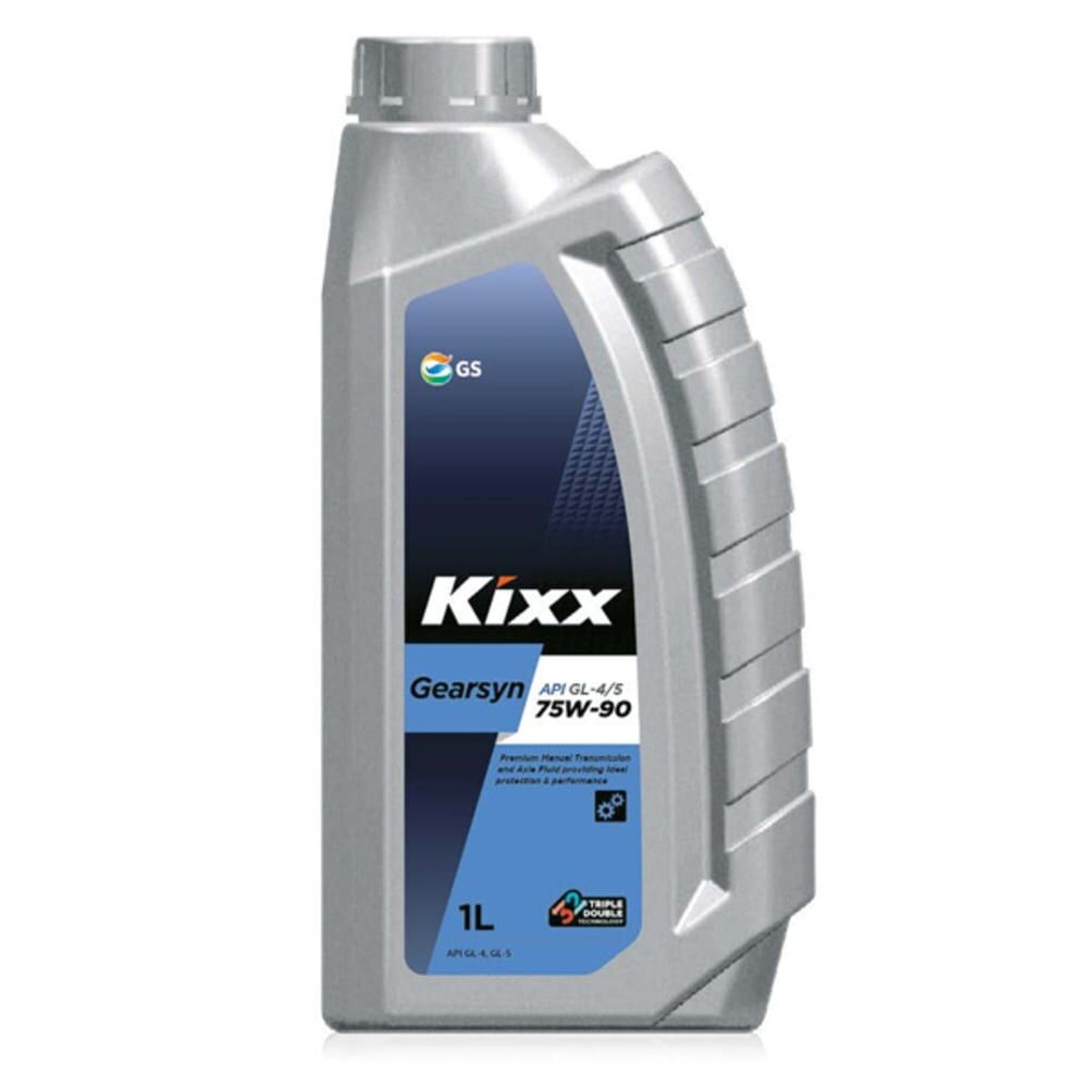 Синтетическое трансмиссионное масло KIXX Gearsyn GL-4/5 75W90
