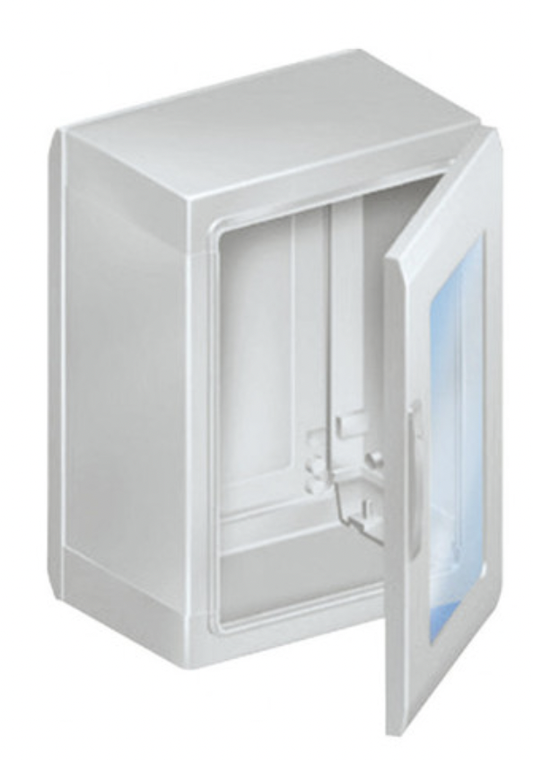 Шкаф напольный Schneider Electric THALASSA PLA, 500x1000x320мм, IP65, полиэстер, NSYPLA1053TG