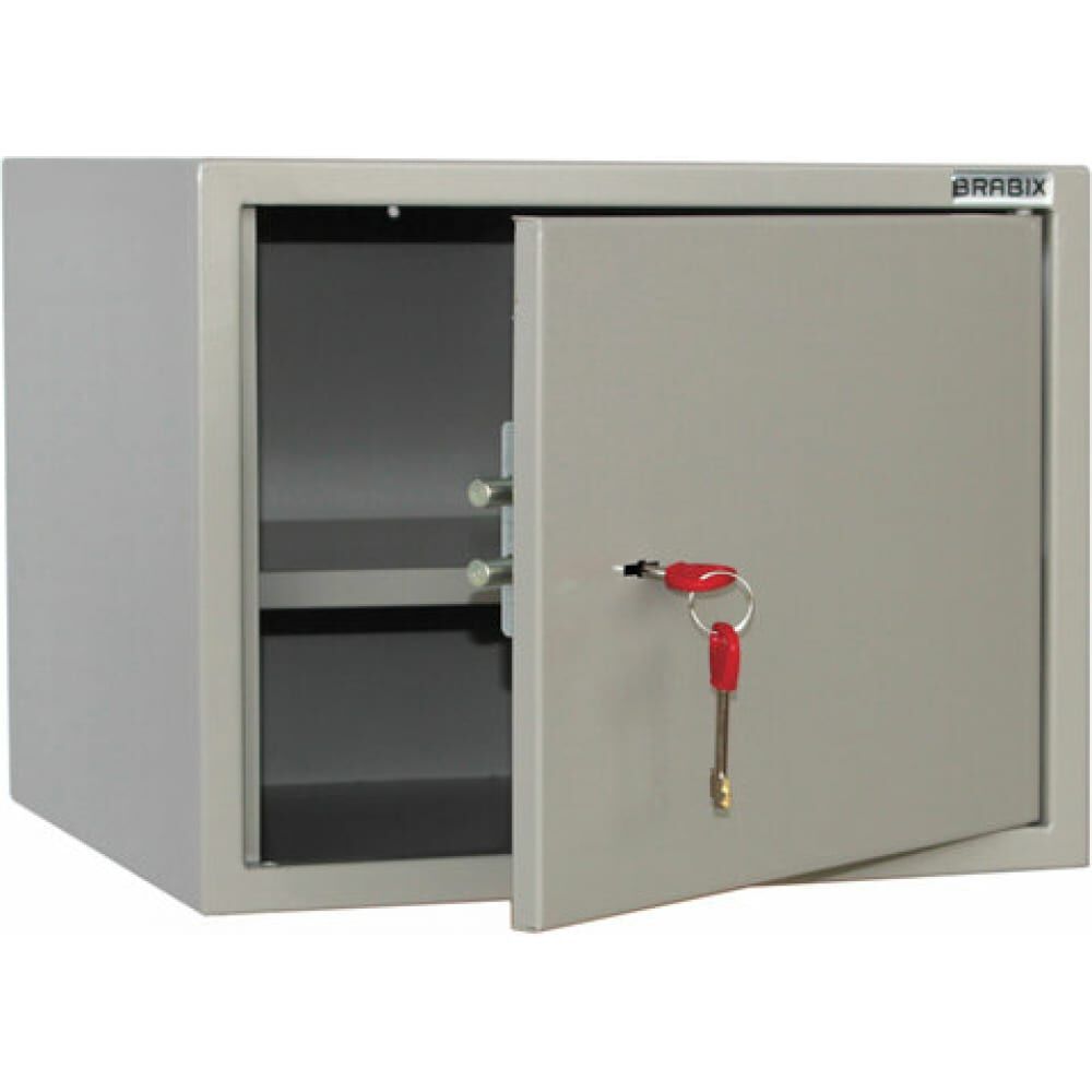 Сварной металлический шкаф для документов BRABIX KBS-02