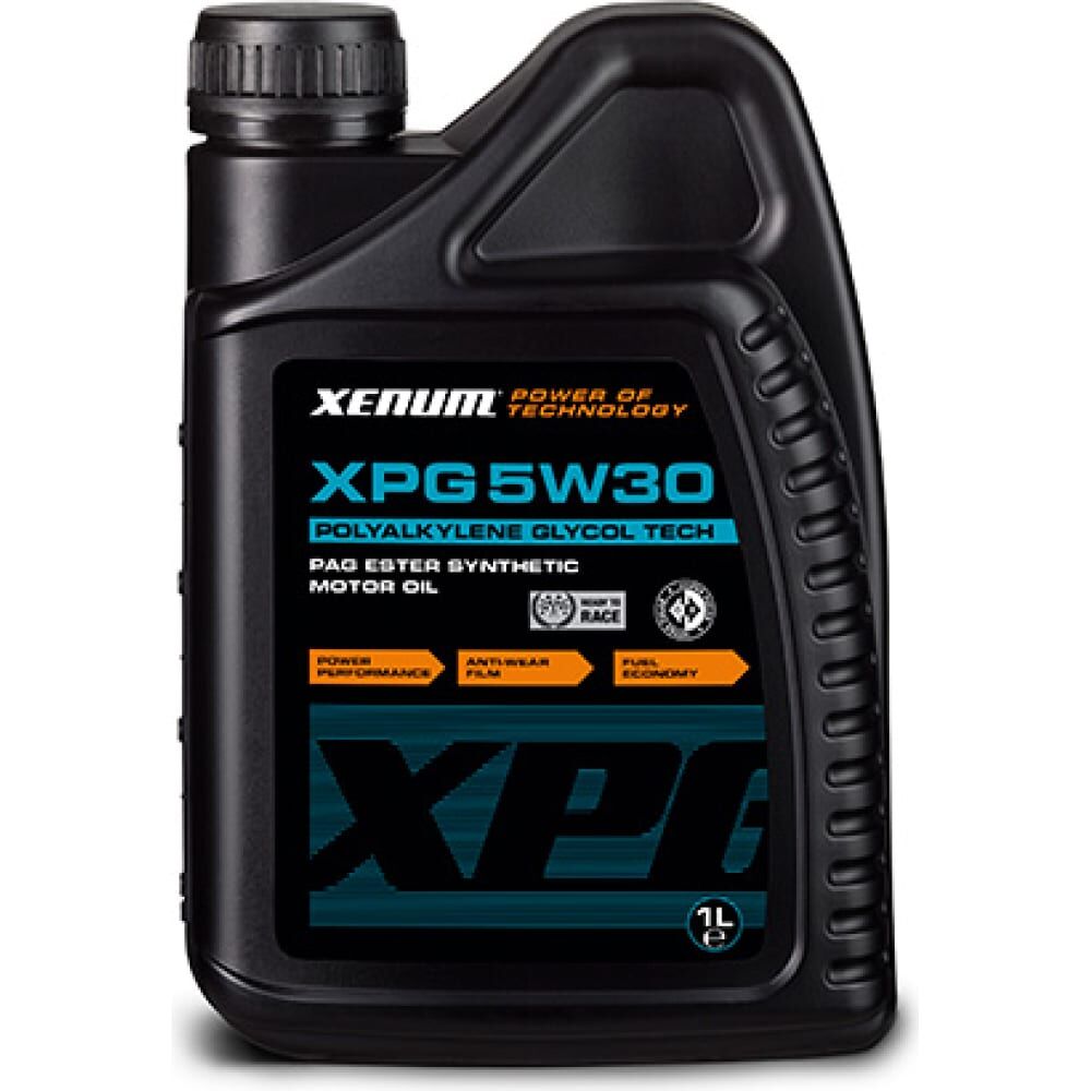 Моторное масло XENUM XPG 5W30