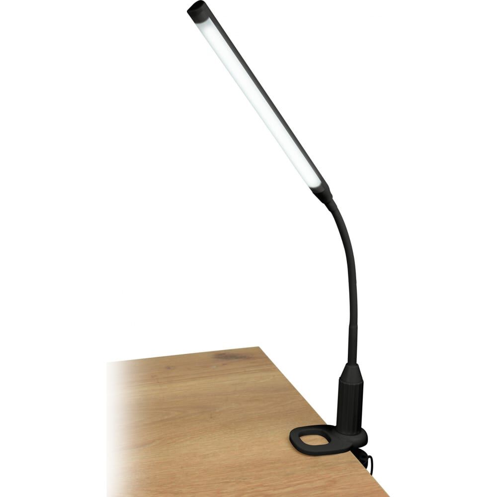 Настольный светодиодный светильник Uniel TLD-572 Black