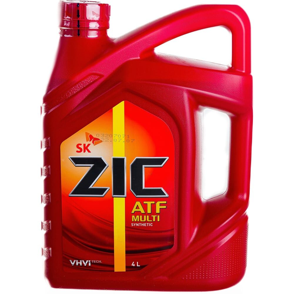 Синтетическое масло для автоматических трансмиссий zic ATF Multi