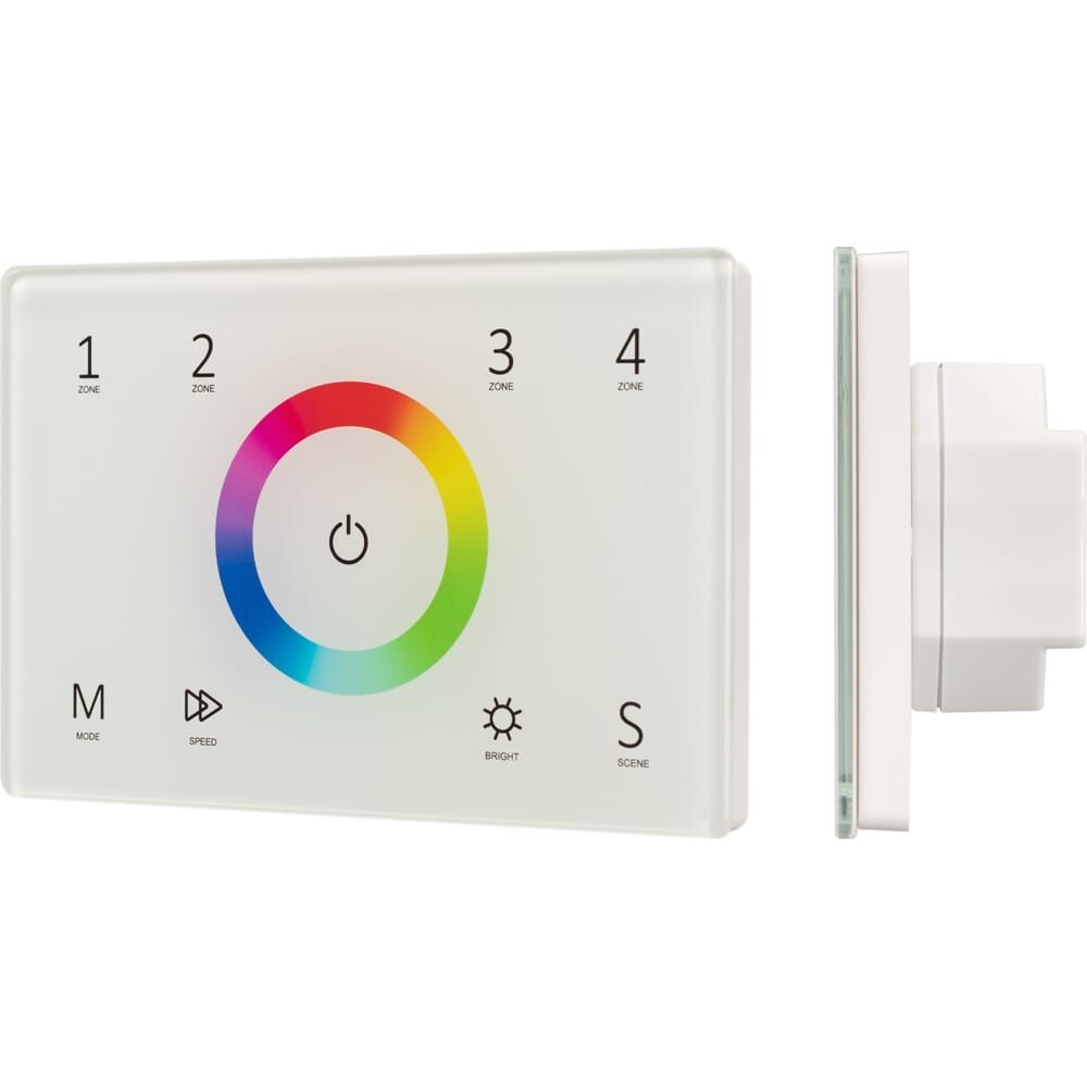 Панель Arlight Sens SMART-P83-RGB White
