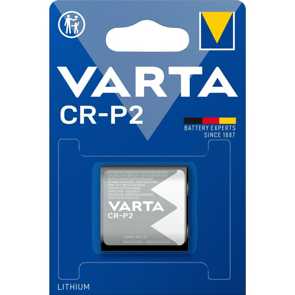 Батарейка Varta CR-P2