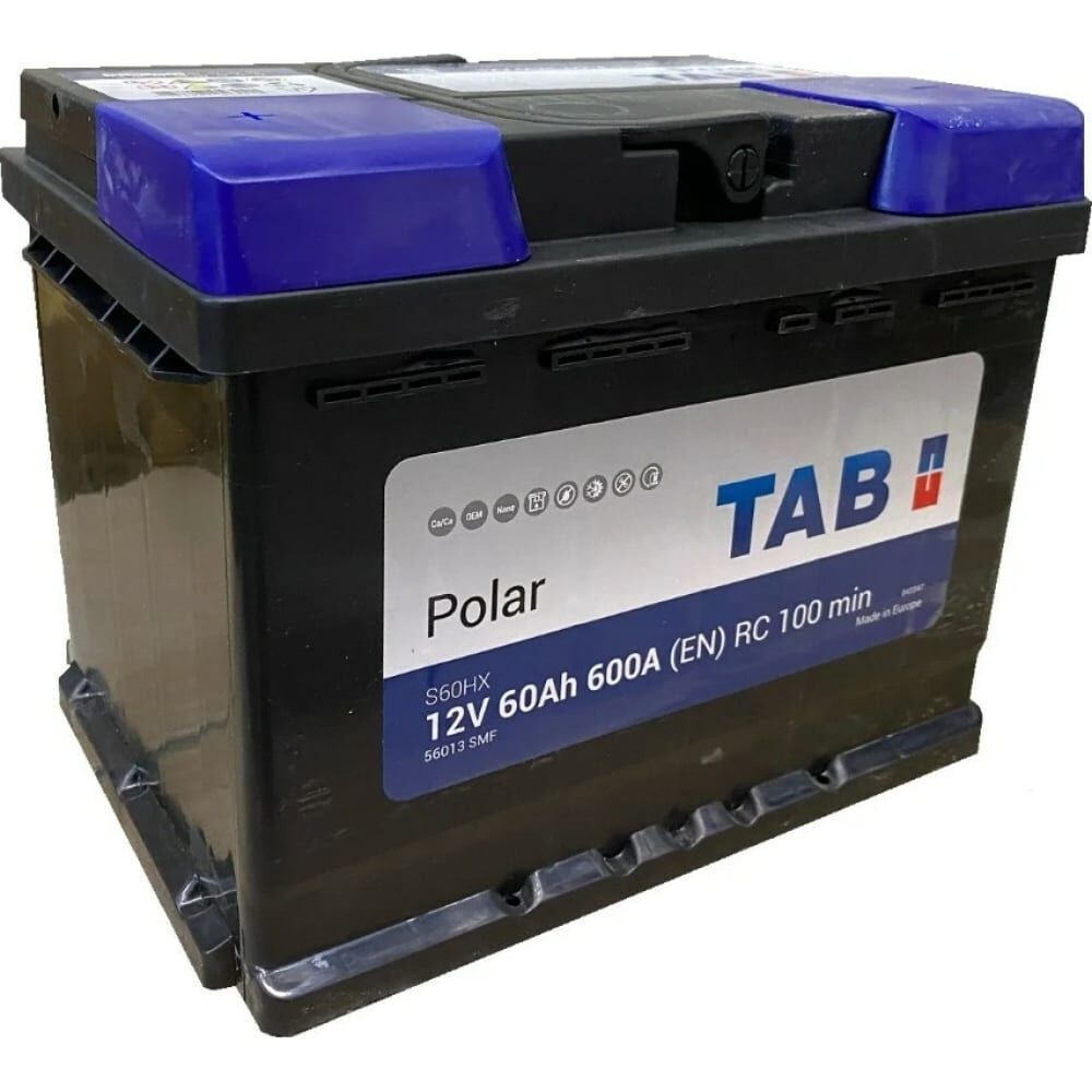 Аккумуляторная батарея TAB Polar 6СТ-60.1 56013
