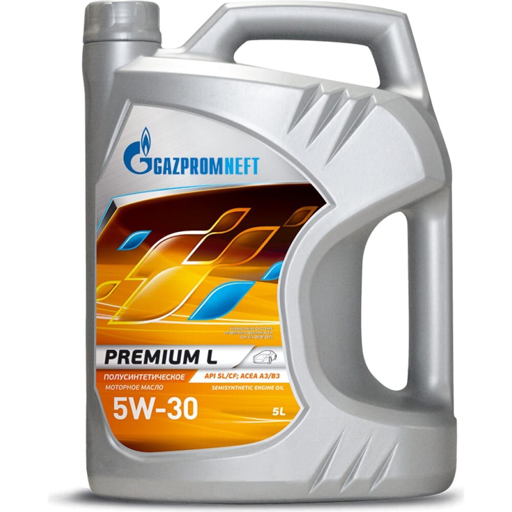 Масло GAZPROMNEFT premium l 5w-30